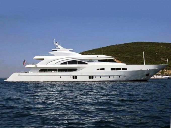 Motor yacht SANTA MONICA - Miss Tor 170